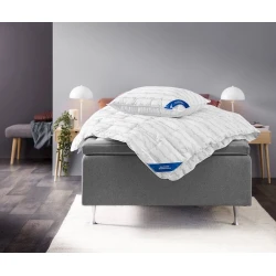 Одеяло JYSK Knutseggen, 200x220 см, двуспальное, теплое Одеяло JYSK Knutseggen, 200x220 см, двуспальное, теплое