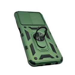 Çexol Robot Xiaomi Redmi Note 10S üçün, yaşıl