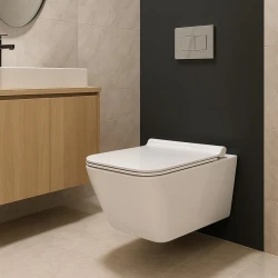 Унитаз подвесной Elfa 5522 Tornado / Комплект для установки Унитаз подвесной Elfa 5522 Tornado / Комплект для установки