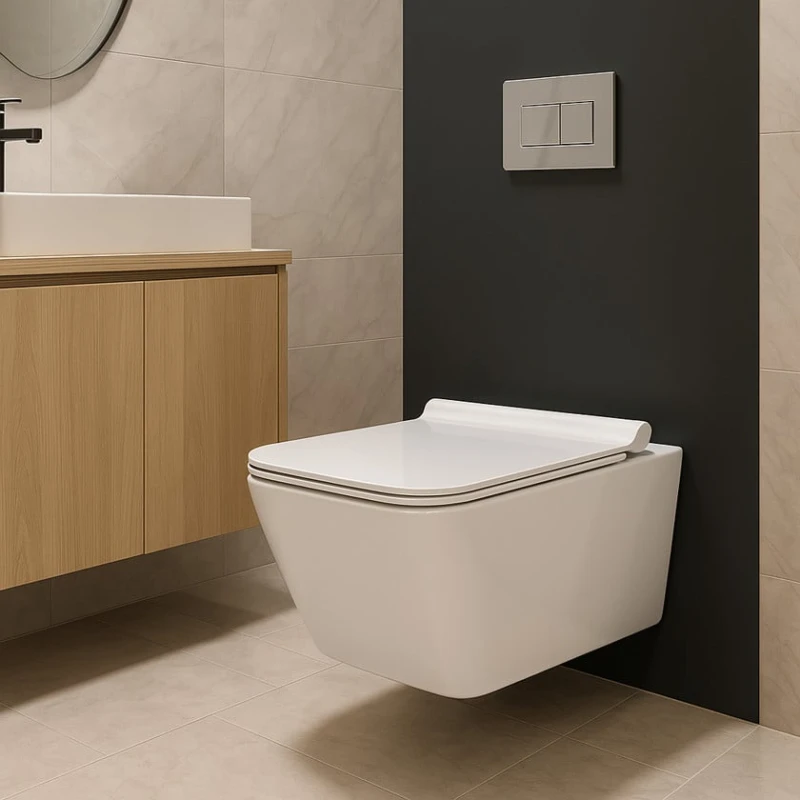 Унитаз подвесной Elfa 5522 Tornado / Комплект для установки Унитаз подвесной Elfa 5522 Tornado / Комплект для установки