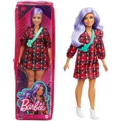 Кукла Barbie Fashionistas Модница с лавандовыми волосами, пластик