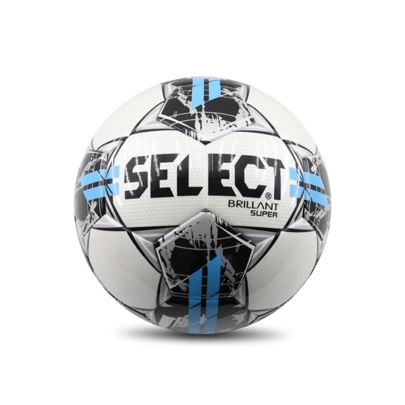 Футбольный мяч Select Brilliant 01, размер 5, белый/черный Футбольный мяч Select Brilliant 01, размер 5, белый/черный