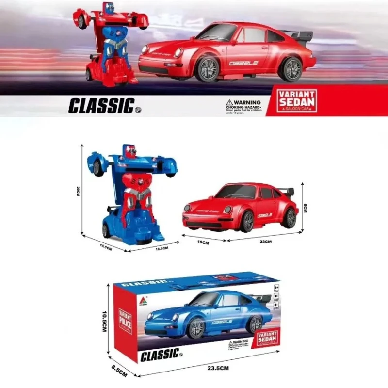 Transformer Robot Car, 3 yaşdan, məhsul çeşiddə
