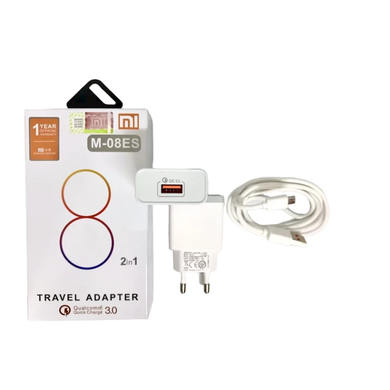 Сетевое зарядное устройство Xiaomi M-08ES