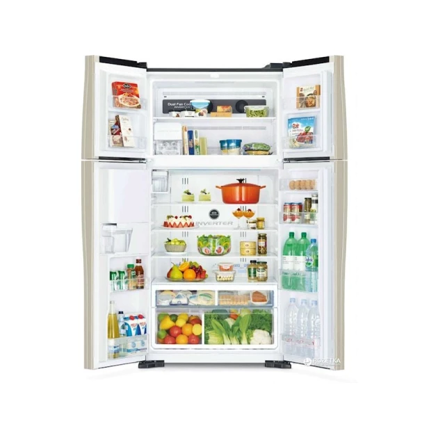 Soyuducu Hitachi R-W660PUC7 GBE