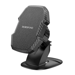Автомобильный держатель для телефона Borofone BH111 Black