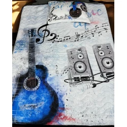 Набор с наволочкой детский MiraNova 370, покрывало 180х240 см, наволочка 50х70 см, разноцветный Набор с наволочкой детский MiraNova 370, покрывало 180х240 см, наволочка 50х70 см, разноцветный