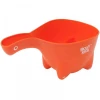Ковшик для купания ребенка Roxy Kids RBS-002-R, полипропилен, оранжевый, 22x12.5x9.5 см, 0.8 л