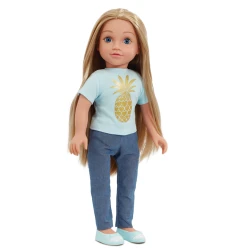 Кукла Addo Play LTD Rf Emily Doll 314-12107-B, 3+ лет Кукла Addo Play LTD Rf Emily Doll 314-12107-B, 3+ лет