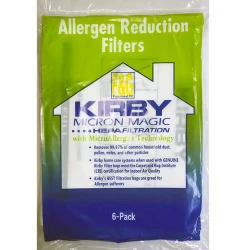Комплект мешков-фильтров Kirby Allergen Reducation Filters, 6 шт