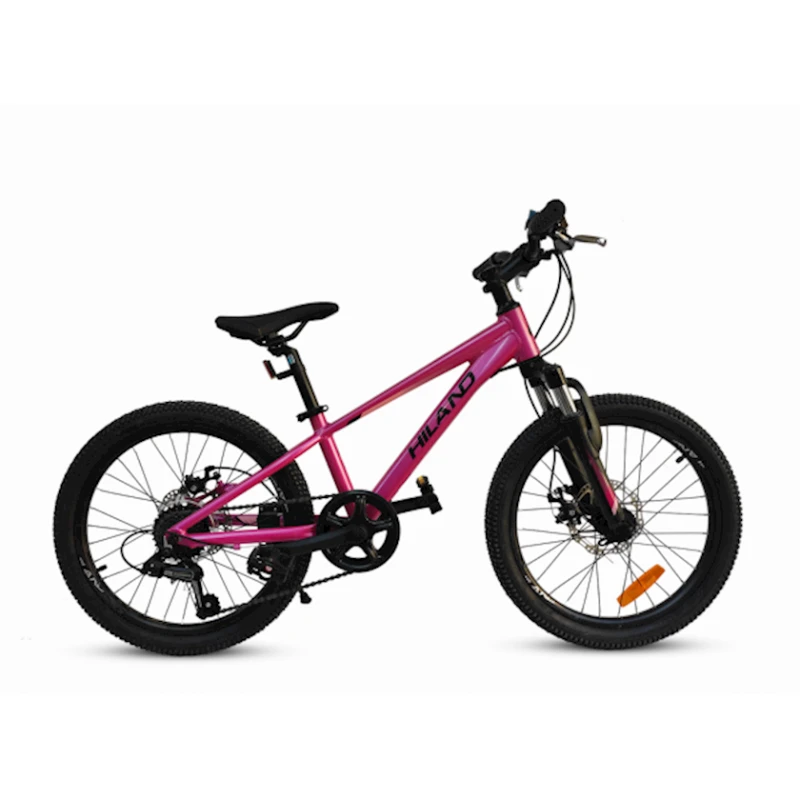 Детский двухколесный велосипед Hiland 20 Розовый