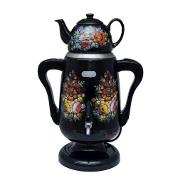 Электрочайник с заварником Sonifer SF-2070 black