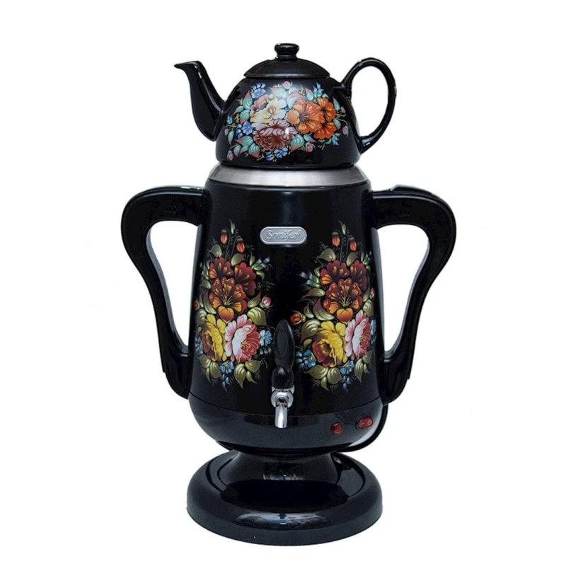 Электрочайник с заварником Sonifer SF-2070 black