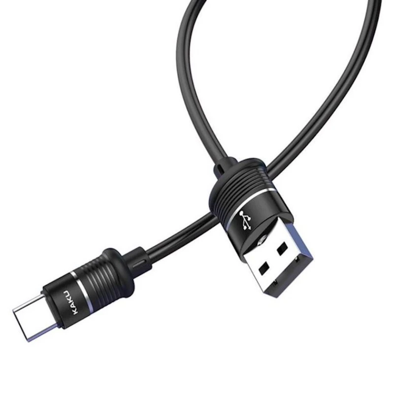Kabel USB Kaku KSC-351 USB to Type-C Cable, Qara