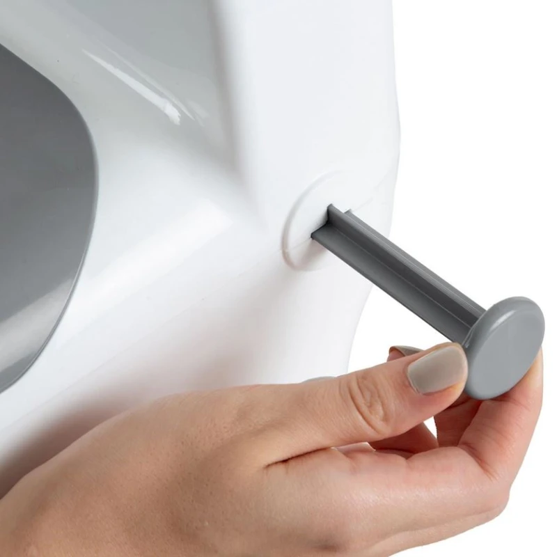 Горшок детский Babyjem, пластик, белый/серый