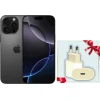 Смартфон Apple iPhone 16 Pro Max 8 ГБ/256 ГБ, черный титан, зарядное устройство 20 Вт, подарок