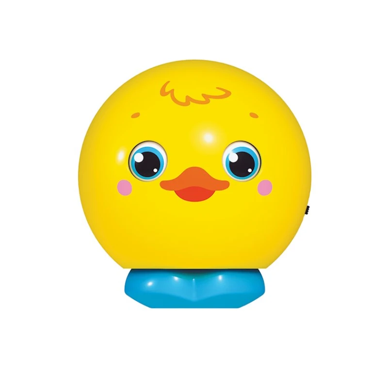 Музыкальный мячик-сюрприз Азбукварик Утенок, от 3 лет Музыкальный мячик-сюрприз Азбукварик Утенок, от 3 лет