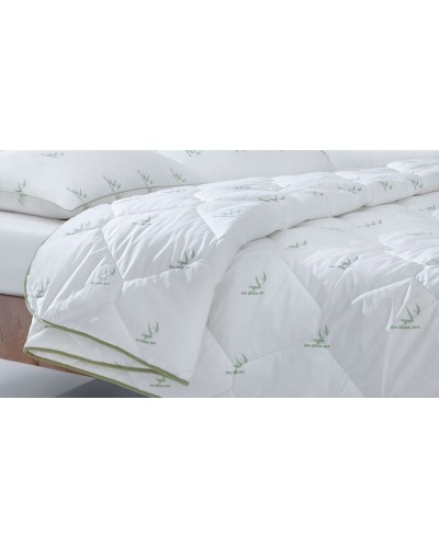 Yorğan Yataş Bambu 235x215 sm, ikinəfərlik XL, bambuk/silikonlaşdırılmış lif, ağ