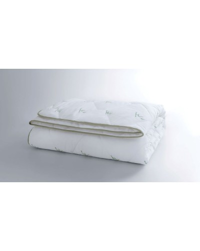 Yorğan Yataş Bambu 235x215 sm, ikinəfərlik XL, bambuk/silikonlaşdırılmış lif, ağ