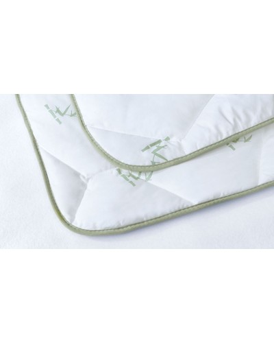 Yorğan Yataş Bambu 235x215 sm, ikinəfərlik XL, bambuk/silikonlaşdırılmış lif, ağ