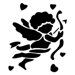 Трафарет Cadence Angel D Serie D655, 15х20 см