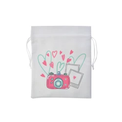 Мешок для обуви Clayre&Eef, полиуретан, разноцветный