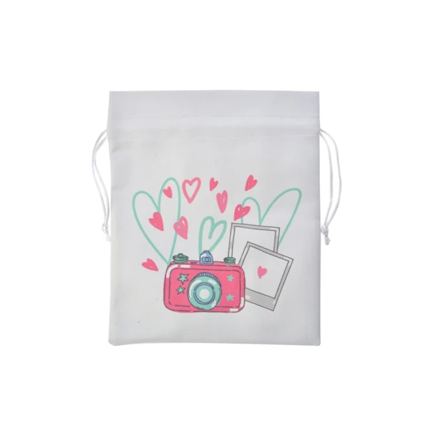 Мешок для обуви Clayre&Eef, полиуретан, разноцветный Мешок для обуви Clayre&Eef, полиуретан, разноцветный