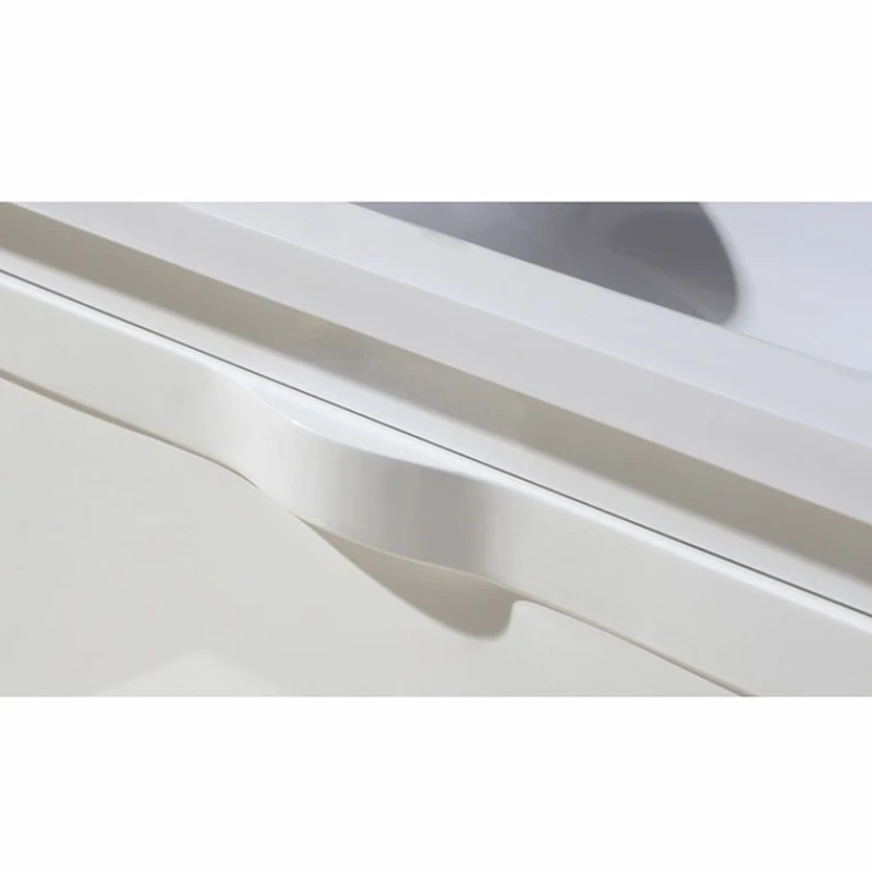 Комплект мебели для ванной Kral 2878, белый, 80х50/70 см, 3 предмета Комплект мебели для ванной Kral 2878, белый, 80х50/70 см, 3 предмета