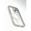 Чехол MagSafe Case для Apple iPhone 15 Silver