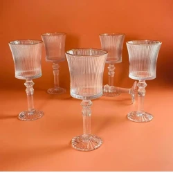 Набор бокалов 6921-730, стекло, прозрачный, 330 мл, 6 шт