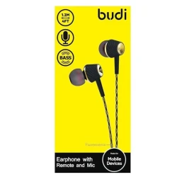 Проводные наушники Budi EP27 Black