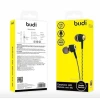 Проводные наушники Budi EP27 Black Проводные наушники Budi EP27 Black