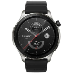 Смарт-часы Amazfit GTR 4 Superspeed Black (6972596105718)