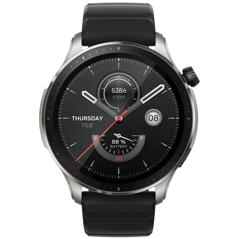 Смарт-часы Amazfit GTR 4 Superspeed Black (6972596105718)