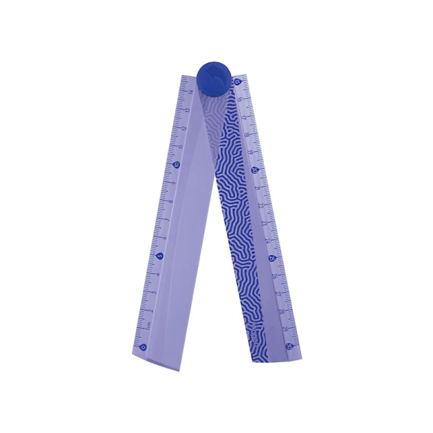 Линейка Maped Deepsea Paradise 281019, пластик, фиолетовая, 15/30 см