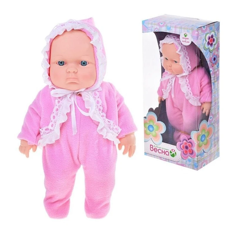 Кукла-пупс Весна Малышка 1, 30 см