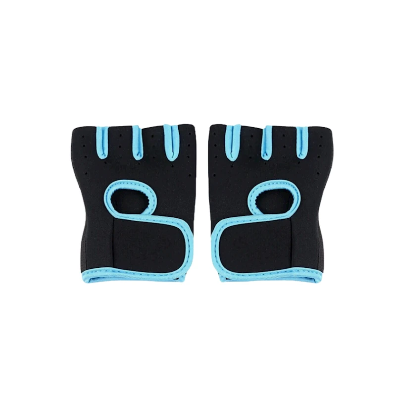 Перчатки для тренировок 1353, универсальные, черные Перчатки для тренировок 1353, универсальные, черные