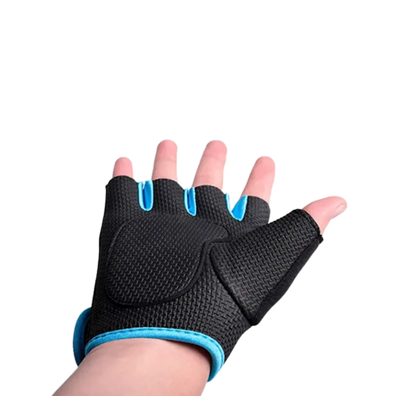 Перчатки для тренировок 1353, универсальные, черные Перчатки для тренировок 1353, универсальные, черные