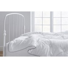 Yorğan Yataş Dacron 4 Mevsim 155x215 sm, birnəfərlik, bütün fəsillər, ağ