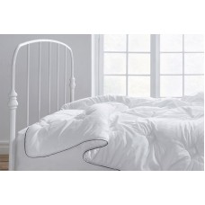 Yorğan Yataş Dacron 4 Mevsim 155x215 sm, birnəfərlik, bütün fəsillər, ağ
