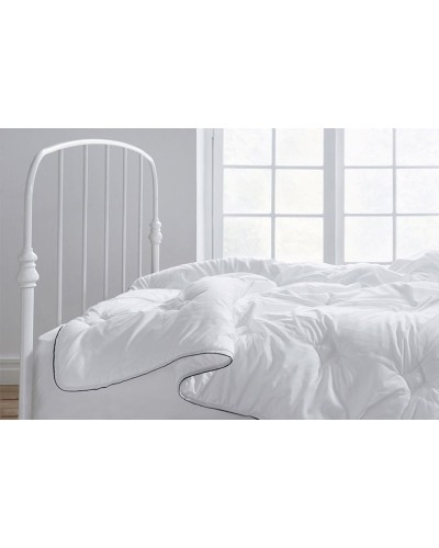 Yorğan Yataş Dacron 4 Mevsim 155x215 sm, birnəfərlik, bütün fəsillər, ağ