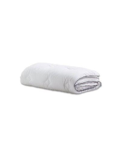 Yorğan Yataş Dacron 4 Mevsim 155x215 sm, birnəfərlik, bütün fəsillər, ağ
