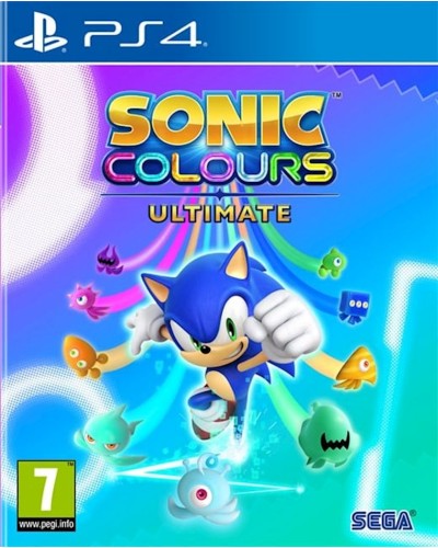 Oyun Sonic Colours: Ultimate PS4 English (5055277038220)