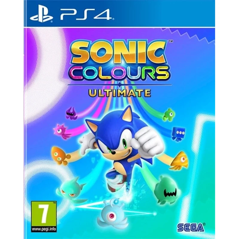 Игра Sonic Colours: Ultimate PS4 English (5055277038220) Игра Sonic Colours: Ultimate PS4 English (5055277038220)