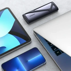 Корпус для SSD Ugreen CM400 USB Type-C SSD M.2 Grey (90264)