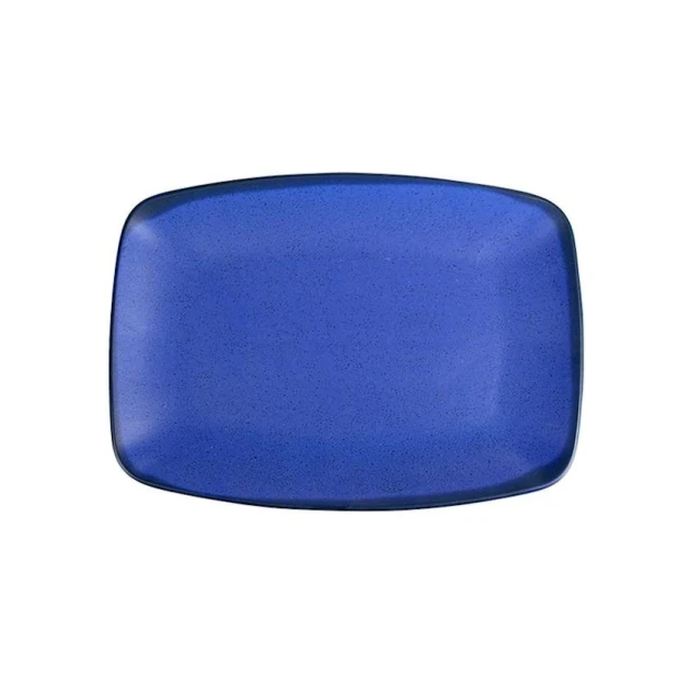 Тарелка Porland Ethos Danshari Sky 04ALM007164, синяя, 27 см