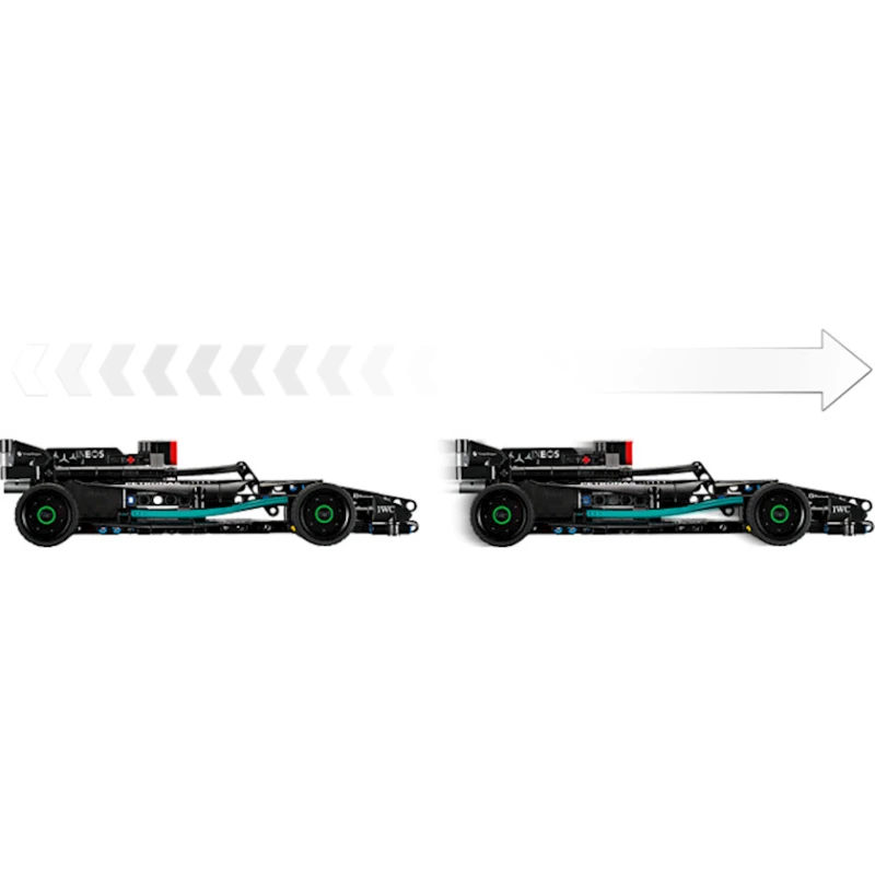 Конструктор LEGO Technic Mercedes-AMG F1 W14 E Performance Pull-Back 42165, 7+ лет, 240 элементов