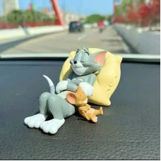 Avtomobil üçün oyuncaq aksesuar Alisa Tom and Jerry