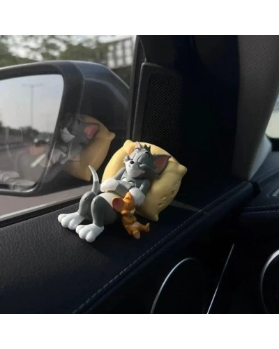 Avtomobil üçün oyuncaq aksesuar Alisa Tom and Jerry