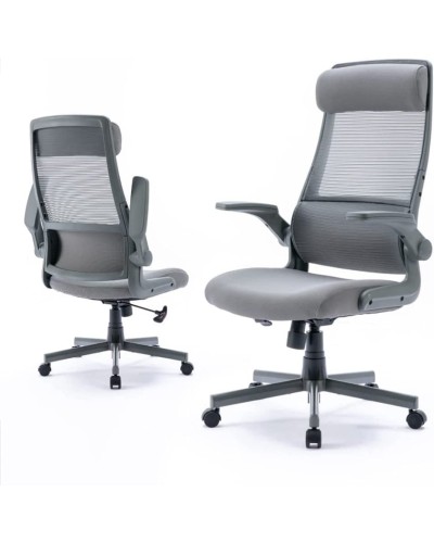 Ofis kreslosu Barizza 66x125 sm, qara